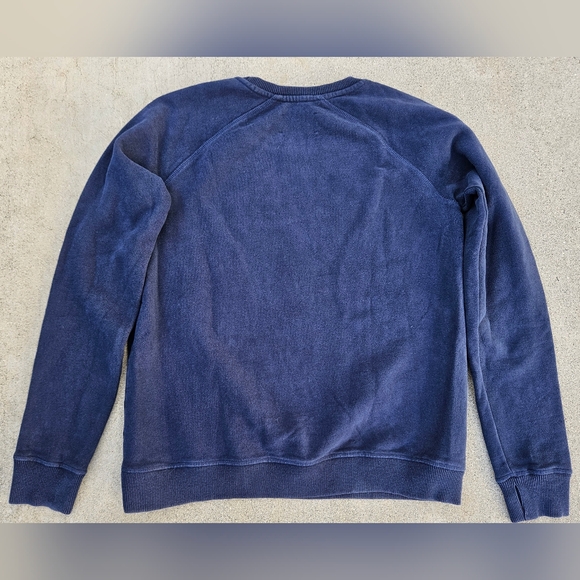 FLASH SALE Rare Zadig & Voltaire Embroidered Blue Wolf Fox Sweater Med Like New - Picture 3 of 6
